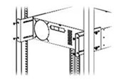 Rackskap - Roline - rack mounting kit - 2U - 19.40.2175