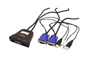 KVM-switch - Roline KVM 'Star' Switch - 14.01.3234