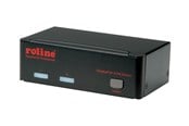 KVM-switch - Roline - KVM / USB switch - 2 ports - 14.01.3327