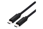 USB - Roline - USB-C cable - 24 pin USB-C to 24 pin USB-C - 80 cm - 11.02.9092