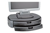Veggmontering, AV-braketter & AV-møbler - Roline Trend - stand - for monitor / printer - grey black - Max - recommended for - 17.02.3375