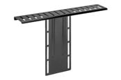 Veggmontering, AV-braketter & AV-møbler - Roline shelf - space-saving - for microphone / webcam / light - black - Max 3 kg - recommended for - 17.03.0034