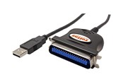 Nettverksadapter - Roline - parallel adapter - USB 2.0 - IEEE 1284 - 12.02.1092
