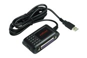 Nettverksadapter - Roline - parallel/serial adapter - USB - 12.02.1017