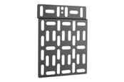 Veggmontering, AV-braketter & AV-møbler - Roline mounting kit - for media player - holder - black - Max 1 kg - recommended for - 17.03.0032
