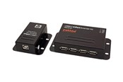 Repeater, forsterkere, bridges og transceivere - Roline - USB extender - USB 2.0 - 12.04.1101