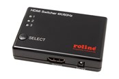 Videosplitter - Roline HDMI Switch - 14.01.3575