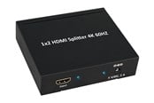 Videosplitter - Roline VALUE - video/audio splitter - 2 ports - 14.99.3582