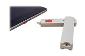Kabinett tilbehør (kjølepasta mv.) - Roline - USB-C port blocker - 11.02.8334
