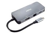 Dokkingstasjon - Roline - docking station - USB-C 3.2 Gen 2 - HDMI - 1GbE - 12.02.1121