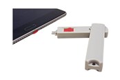 Kabinett tilbehør (kjølepasta mv.) - Roline - USB-C port blocker tool - 11.02.8333