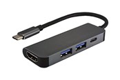 Dokkingstasjon - Roline VALUE - docking station - USB-C - 12.99.1042