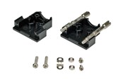 Kabelordner/Kabelstrømpe - Roline - connector hood - for DB-9/HD-15 connectors - 12.01.4005