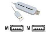 Nettverksadapter - Roline USB 2.0 Link Cable - 11.02.9188