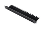 Rackskap - Roline - rack cable entry plate - with brush strip - 1U - 26.21.0028