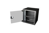 Rackskap - Roline - rack cable entry plate - with brush strip - 0.5U - 26.21.0027