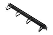 Rackskap - Roline - patch panel - 44 x 60 mm with brush strip - 1U - 26.21.0097