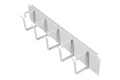 Rackskap - Roline - patch panel - 85 x 60 mm - 2U - 26.21.0099