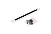 Rackskap - Roline - rack cable entry plate - with brush strip - 0.5U - 26.21.0196
