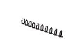 Rackskap - Roline - cable management bracket - 44 x 60 mm - 26.21.0101
