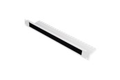 Rackskap - Roline - rack cable entry plate - with brush strip - 1U - 26.21.0197