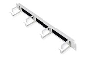 Rackskap - Roline - patch panel - 44 x 60 mm with brush strip - 1U - 26.21.0262