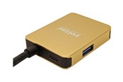 Dokkingstasjon - Roline Gold - docking station - USB-C 3.2 Gen 2 - HDMI - 12.02.1120