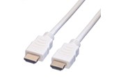 Skjermkabel - Roline Value HDMI cable 1.5 m HDMI Type A (Standard) White - 11.99.5704
