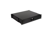 Rackskap - Roline - keyboard tray - lockable depth 400 mm - 2U - 26.21.0269