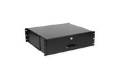Rackskap - Roline - keyboard tray - lockable depth 400 mm - 3U - 26.21.0270