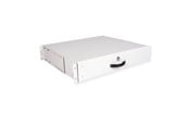 Rackskap - Roline - keyboard tray - lockable - 2U - 26.21.0104