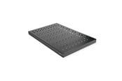 Rackskap - Roline - rack shelf - 700 mm depth 50 kg load capacity - 1U - 26.21.0118