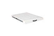Rackskap - Roline - rack sliding shelf - 550 mm depth 25 kg load capacity - 1U - 26.21.0116