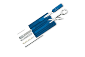 Multiverktøy - Victorinox SWISSCARD blue transparent - 0.7122.T2