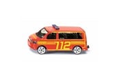 Leketøysbil - SIKU VW T5 Fire Command Car - 313-1547