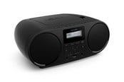 DAB, nettverks- og klokkeradio - Philips AZ6000 - boombox - CD - DAB/DAB+/FM - Stereo - AZ6000