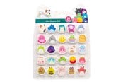 Kreative leker - Squishmallows Eraser Set 25 Pcs - 333-231675