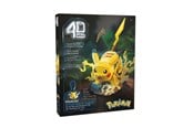 Puslespill - 4D PUZZLES Pokemon 30 cm - Pikachu - 6075061