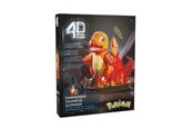 Puslespill - 4D PUZZLES Pokemon 30 cm - Charmander - 6075063