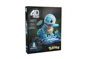 Puslespill - 4D PUZZLES Pokemon 30 cm - Squirtle - 6075064