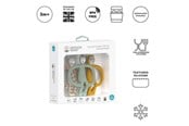 Babyleker - Matchstick Monkey Animal Teether Gift Set - 910-610