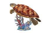 Puslespill - Cubic Fun 3D Puzzle National Geographic Sea Turtle 3D Puslespill - 2012565