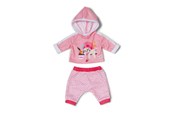 Dukker & Tilbehør - Baby Born Jogging Suit Pink 43cm - 837313