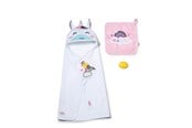 Dukker & Tilbehør - Baby Born Hooded Towel Set - 837573