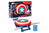 Leketøysvåpen - NERF Marvel Captain America Brave New World Skyshot Blaster - F9302EU4