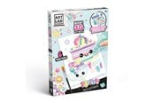 Kreative leker - Art Lab Fluffy Paint Kit - 123019