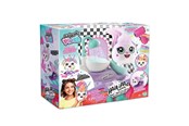 Figurer - Airbrush Plush Hair-iffic Hair Style Salon - 12044