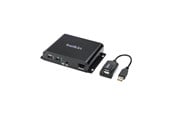 Repeater, forsterkere, bridges og transceivere - Belkin - KVM / audio extender - HDMI DisplayPort - TAA Compliant - F1DN-KVM-EXRFI