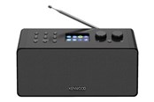 DAB, nettverks- og klokkeradio - Kenwood CR-ST90S-B - DAB portable radio - Bluetooth - DAB/DAB+/FM - Stereo - CR-ST90S-B