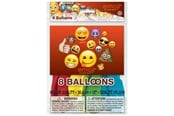Leketøy - Haza Witbaard - Balloons Emoji 8 pcs. - U50615